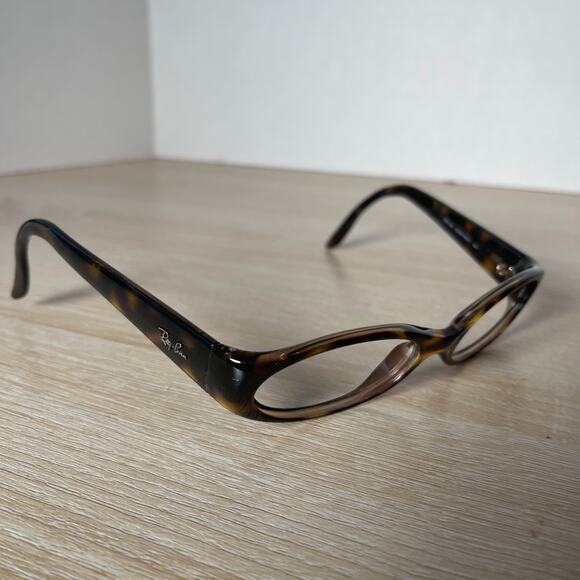 Ray-Ban RB2128 Sidestreet 941 Sunglasses Tortoise Shell Italy FRAMES ONLY - Picture 1 of 10